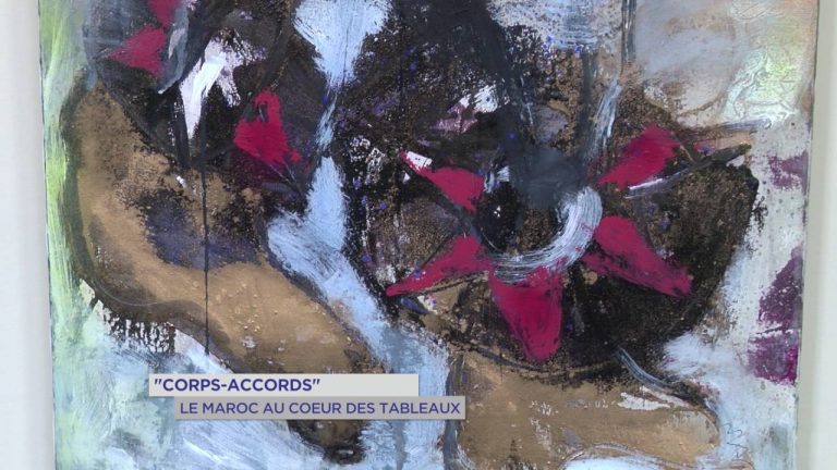 ‘Corps-accords’ : le Maroc au coeur des tableaux