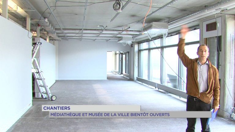 Chantiers : Médiathèque et Musée de la Ville bientôt ouverts