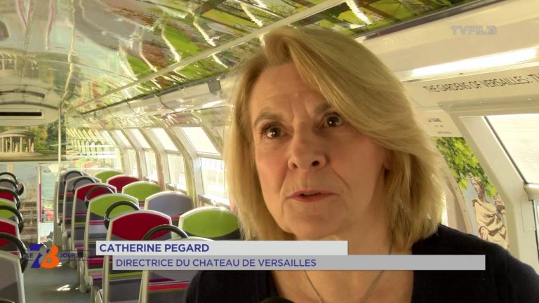 Transport : inauguration des nouvelles rames à Versailles