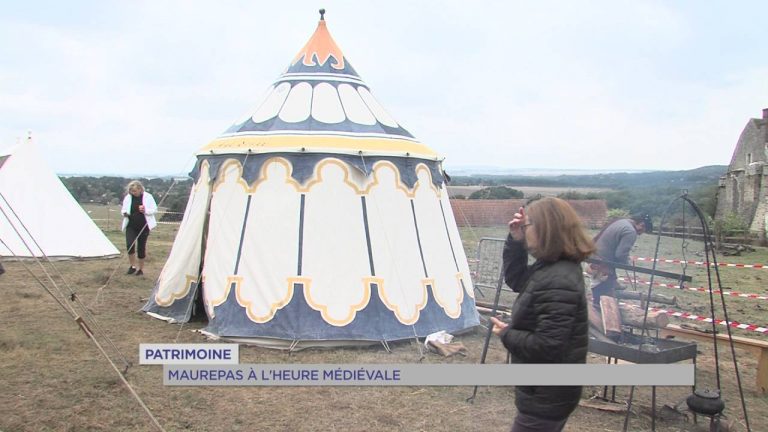 Patrimoine : Maurepas à l’heure médiévale