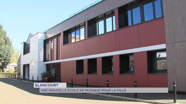 Elancourt : l’école de musique en chantier