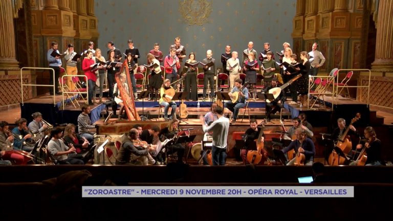 Musique : Raphaël Pichon de retour dans les Yvelines