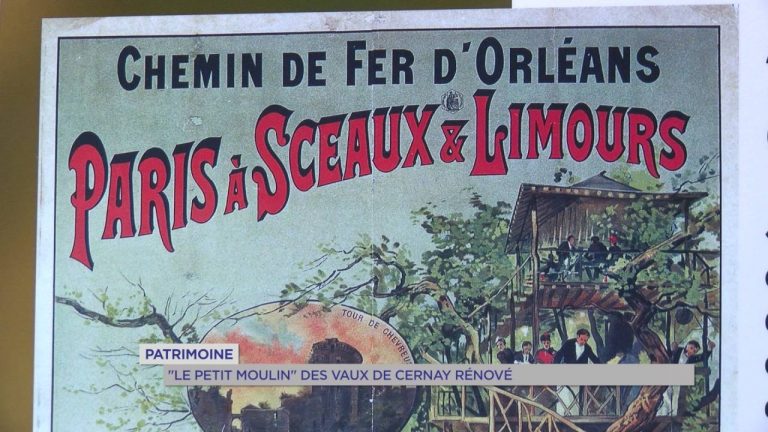Patrimoine : le ‘Petit Moulin’ des Vaux de Cernay rénové