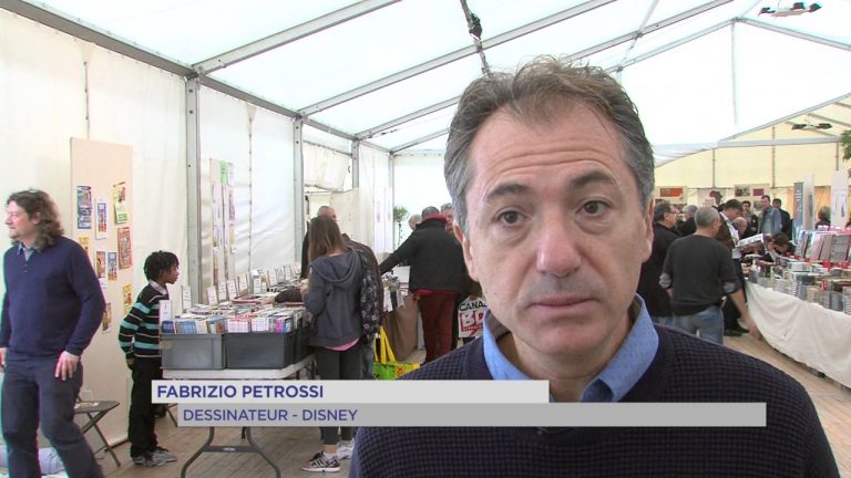 Buc : nouveau succès pour le festival de BD