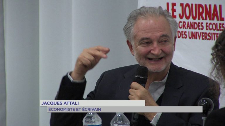 Conférence : Jacques Attali disserte avec les élèves d’HEC