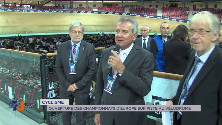 Cyclisme : ouverture des championnats d&rsquo;Europe sur piste au Vélodrome