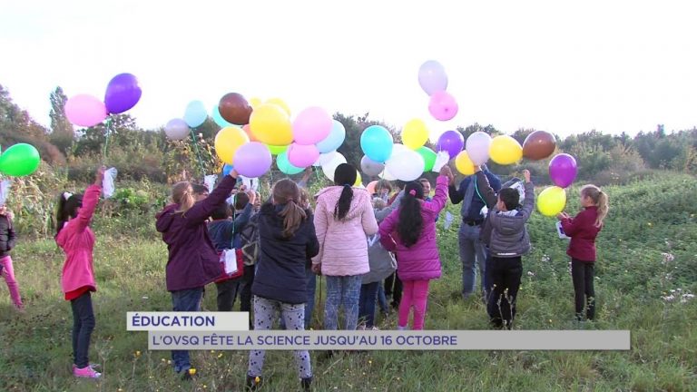 Sciences : semaine de fête à l&rsquo;OVSQ