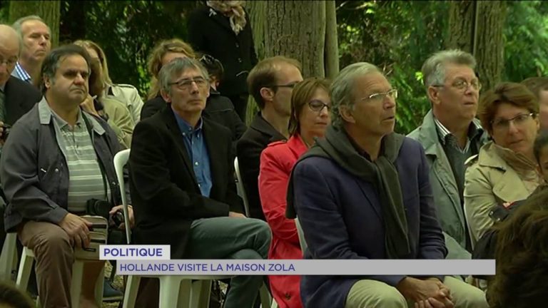 Politique : la visite de François Hollande à la maison d’Emile Zola