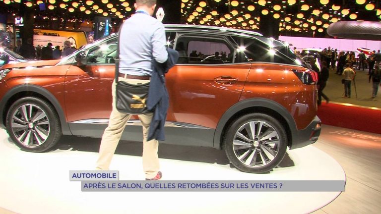 Automobile : les retombées après le mondial parisien