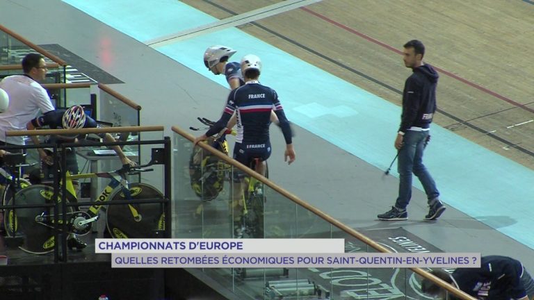 Championnat d&rsquo;Europe sur piste : les retombées pour SQY