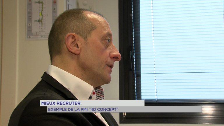 Mieux recruter : exemple de la PME ‘4D concept’