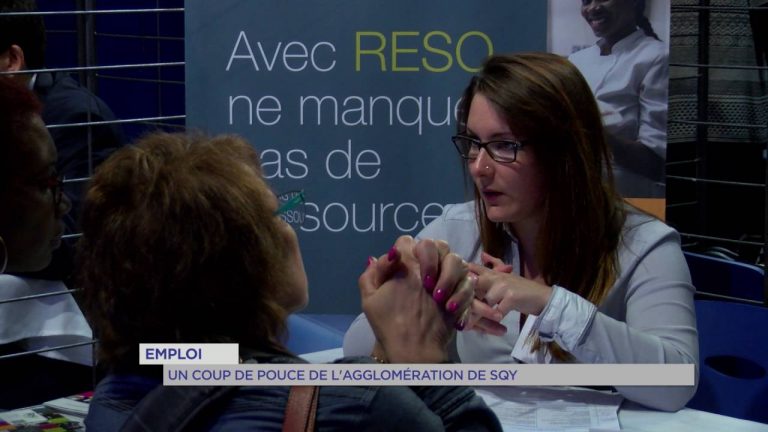 Emploi : un coup de pouce de l’agglomération de SQY