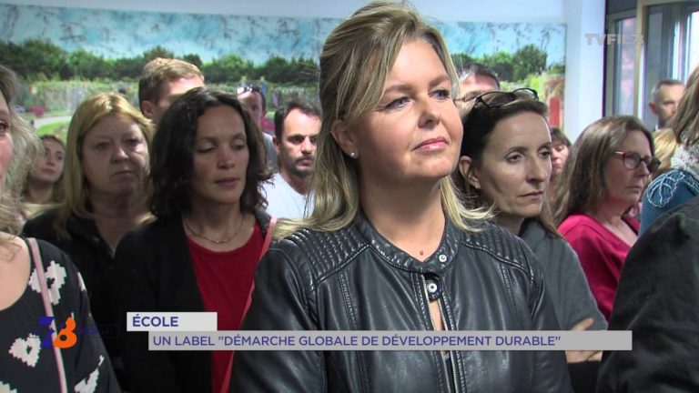 Ecole : un label &lsquo;démarche globale de développement durable&rsquo;