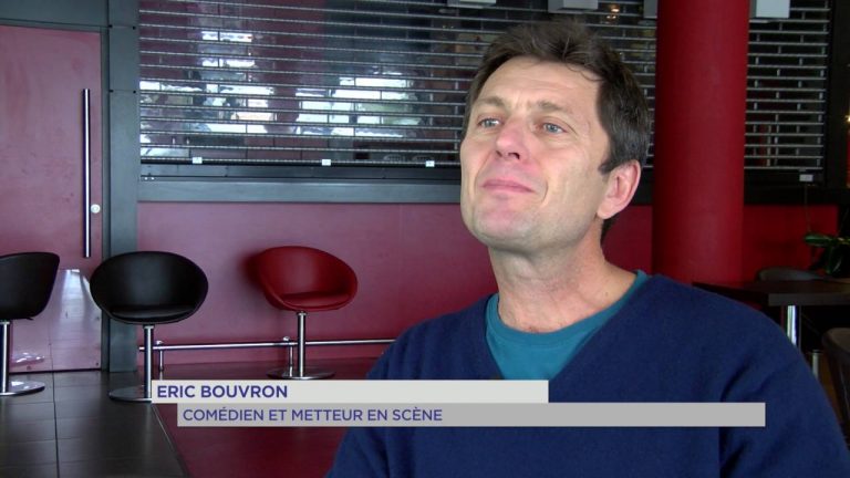 Théâtre : rencontre avec Eric Bouvron