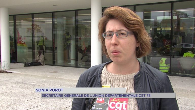 Travailleurs sans papiers : la CGT face au groupe Sodexo