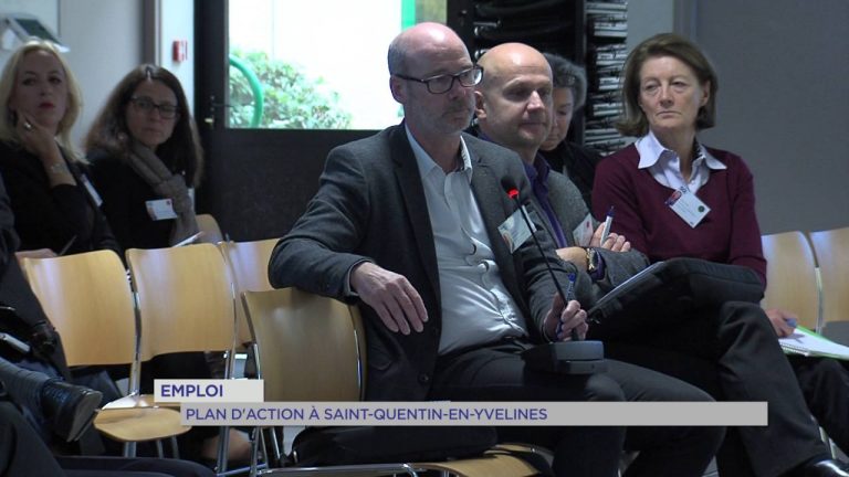 Emploi : plan d’action à Saint-Quentin-en-Yvelines