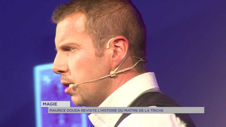 Magie : Maurice Douda revisite l’histoire du plus grand tricheur de tous les temps