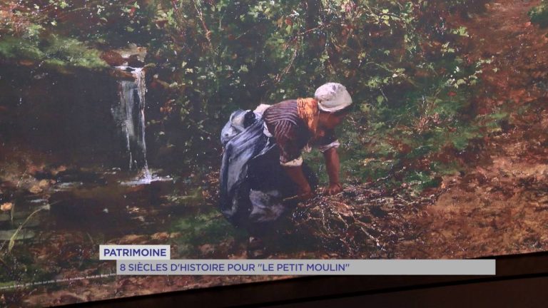 Patrimoine : 8 siècles d’histoire pour le ‘Petit Moulin’