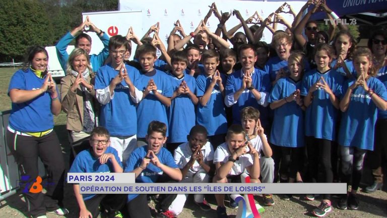Paris 2024 : opération de soutien dans les ‘Îles de Loisirs’
