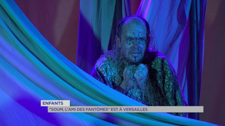 Enfants : ‘Soum, l’ami des fantômes’ est à Versailles