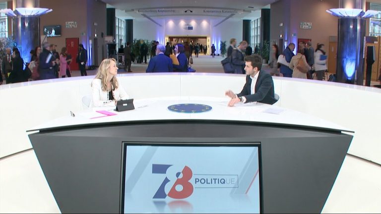 7/8 Politique – émission du 14 octobre 2016 avec Constance Le Grip (LR)