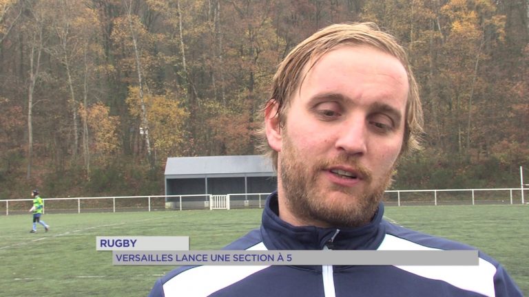 Rugby : Versailles lance une section à 5