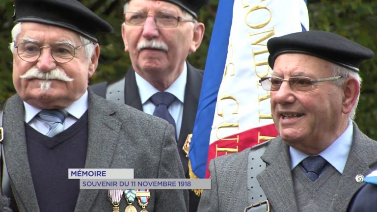 Mémoire : souvenir du 11 novembre 1918