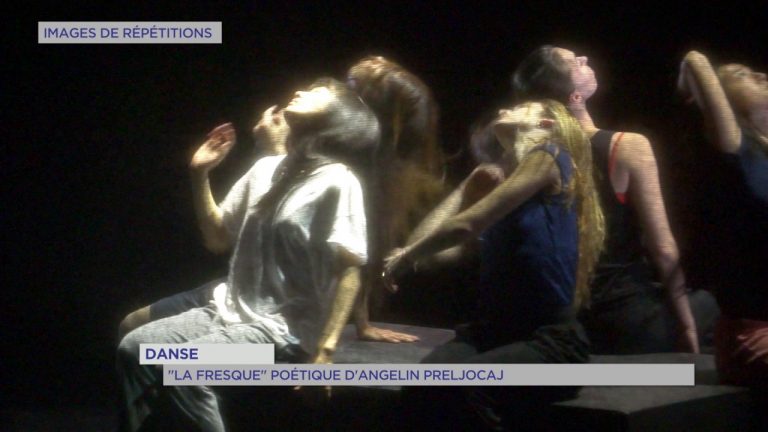 Danse : ‘La fresque’ poétique d’Angelin Preljocaj