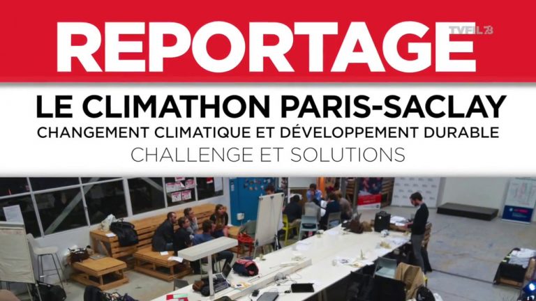 LE CLIMATHON PARIS-SACLAY
