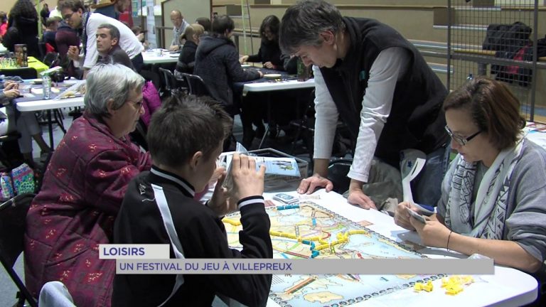 Loisirs : un festival du jeu à Villepreux