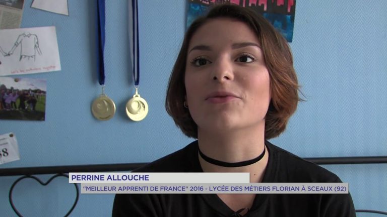 Portrait : une jeune villepreusienne meilleure apprentie de France