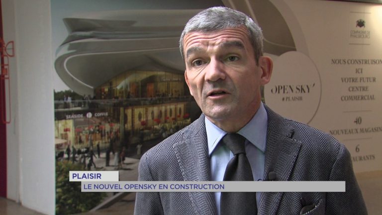 Plaisir : ‘Open Sky’ en chantier