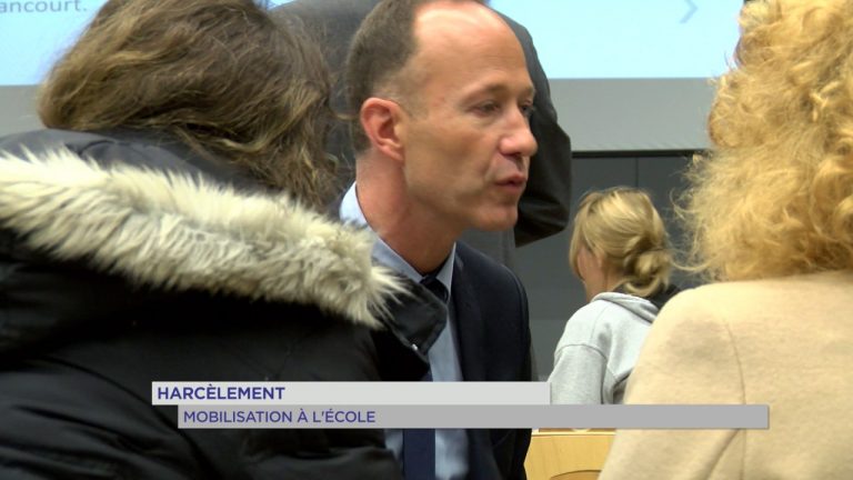 Harcèlement : mobilisation à l&rsquo;école