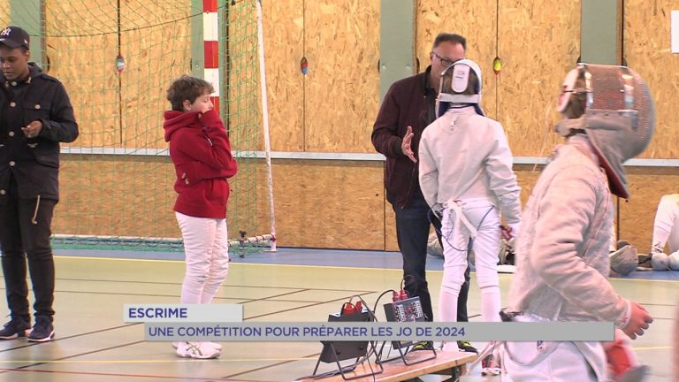 Escrime : en route pour 2024