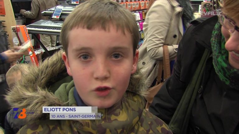 Musique : Black M rencontre son public aux Clayes-sous-Bois