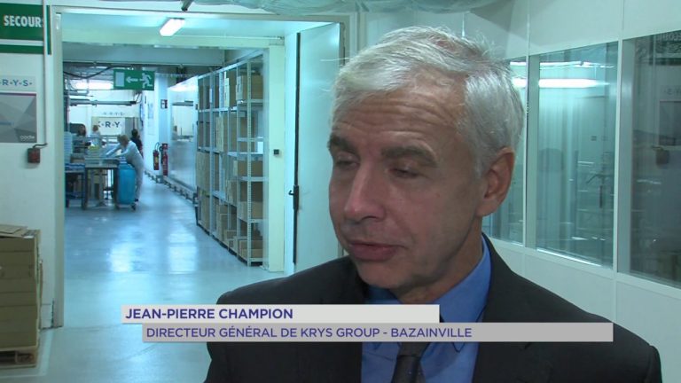 Bazainville : la société &lsquo;Krys&rsquo; étend ses locaux