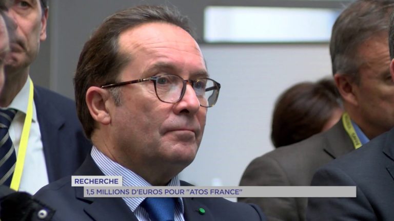 Recherche : 1,5 millions d’euros du département pour ‘Atos France’