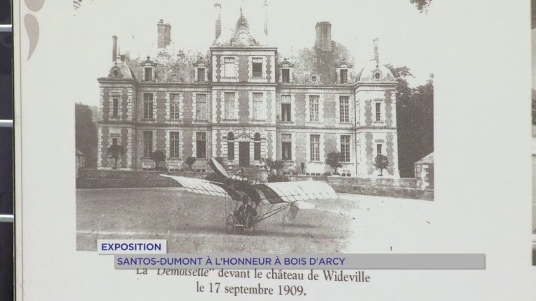 Exposition : Santos-Dumont à l&rsquo;honneur à Bois d&rsquo;Arcy
