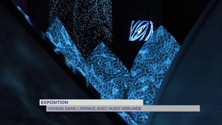 Exposition : voyage dans l’espace avec Hugo Verlinde
