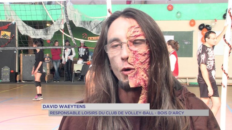 Halloween : un tournoi de volley pour se faire peur