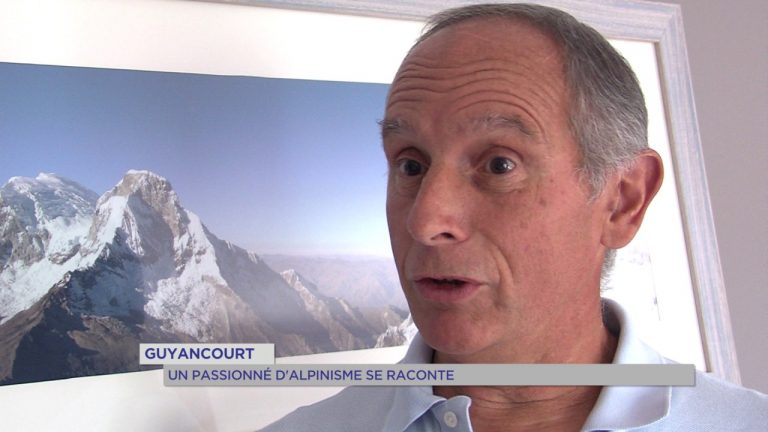 Guyancourt : un passionné d&rsquo;alpinisme se raconte