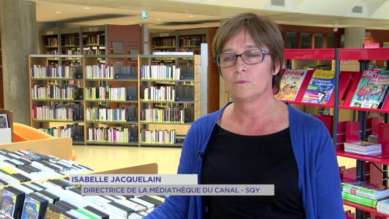 Culture : la médiathèque du canal ouvre ses portes