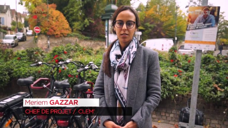 LE VÉLO ELECTRIQUE À PARIS-SACLAY