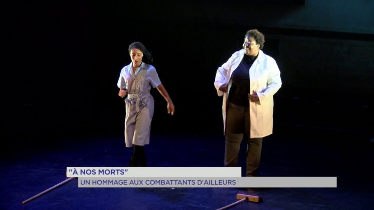 ‘A nos morts ‘ : un hommage aux combattants