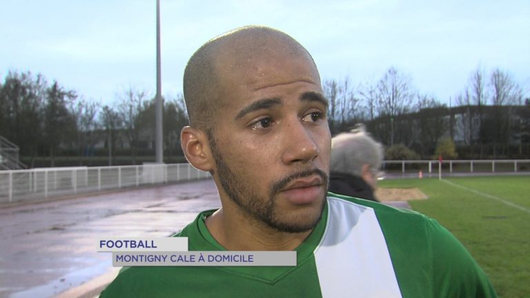 Football : Montigny cale à domicile