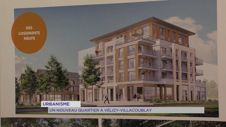 Urbanisme : un nouveau quartier à Vélizy-Villacoublay