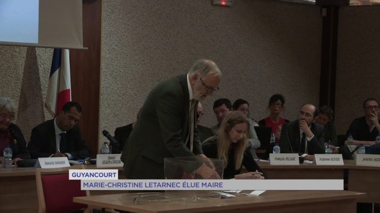 Guyancourt : Marie-Christine Letarnec élue Maire