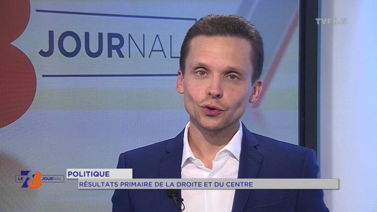 7/8 Le Journal – lundi 21 novembre 2016