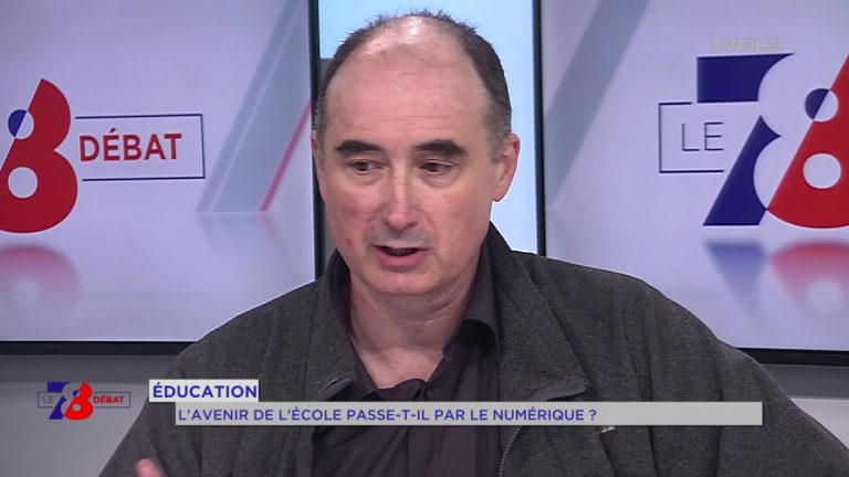 7/8 Le débat – faut-il promouvoir le numérique à l&rsquo;école ?