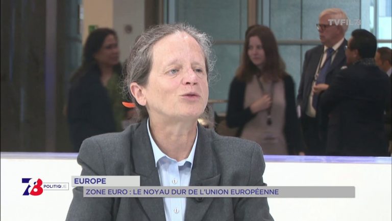 7/8 Politique – Emission du 11 novembre 2016 avec Pervenche Berès (PS)